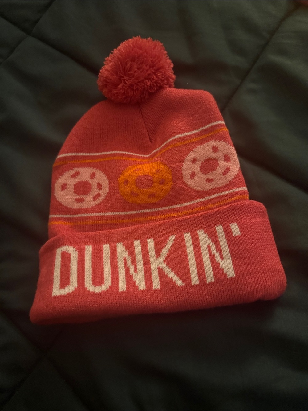 Dunkin'womens hat Dunkin’ Donuts - Picture 2 of 2